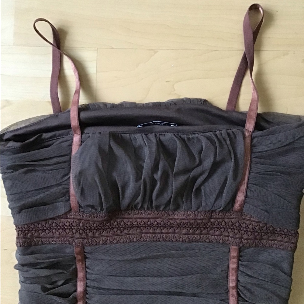 Cache Brown Tank Top - image 5